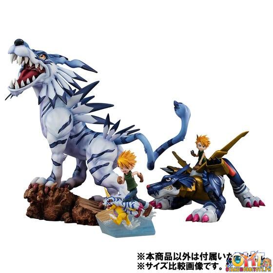 Megahouse Precious G.E.M. Series Digimon Adventure Garurumon: Battle Ver.