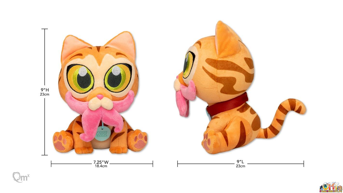 QMX Marvel collection Goose The Flerken Qreature Plush