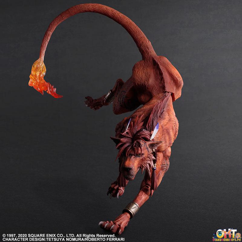 Play Arts Kai Action Figure Red XIII - Final Fantasy® VII Remake