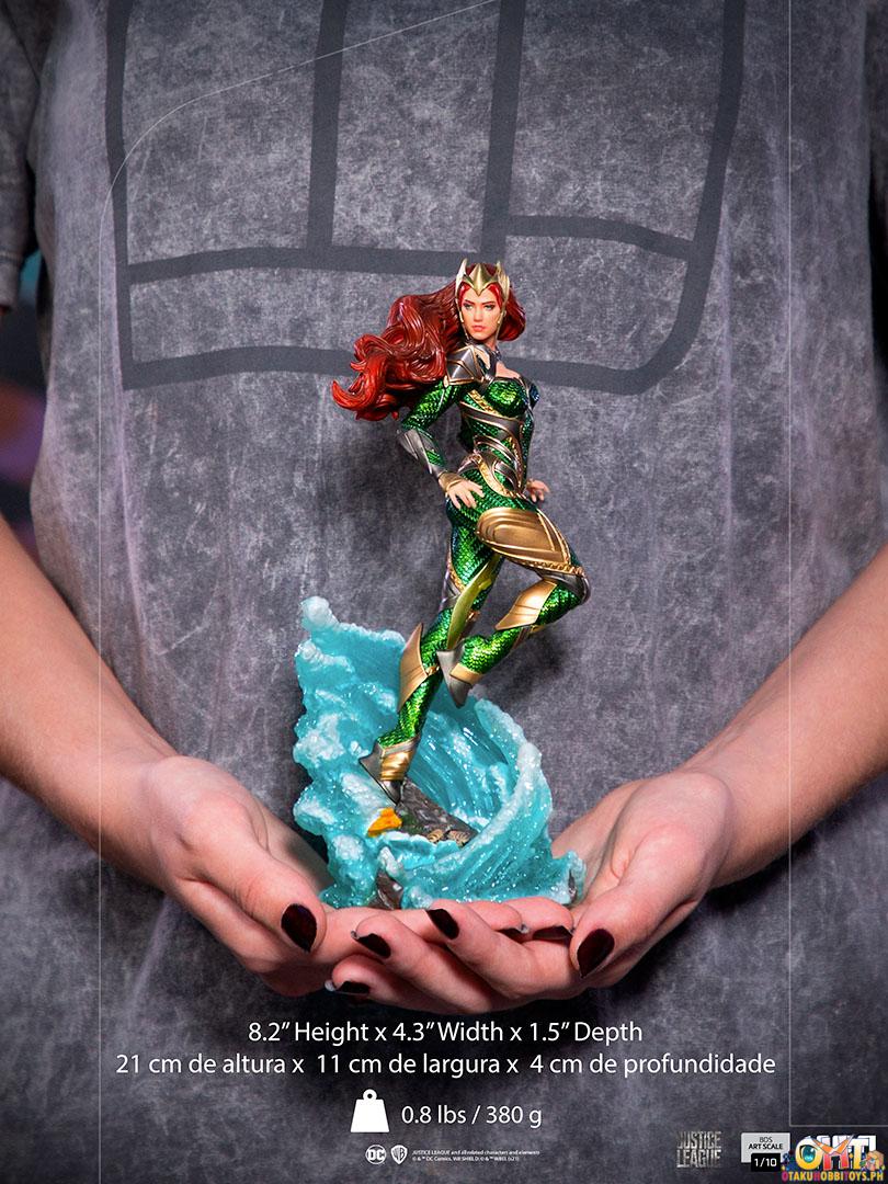 Iron Studios Zack Snyder’s Justice League 1/10 Mera BDS Art Scale