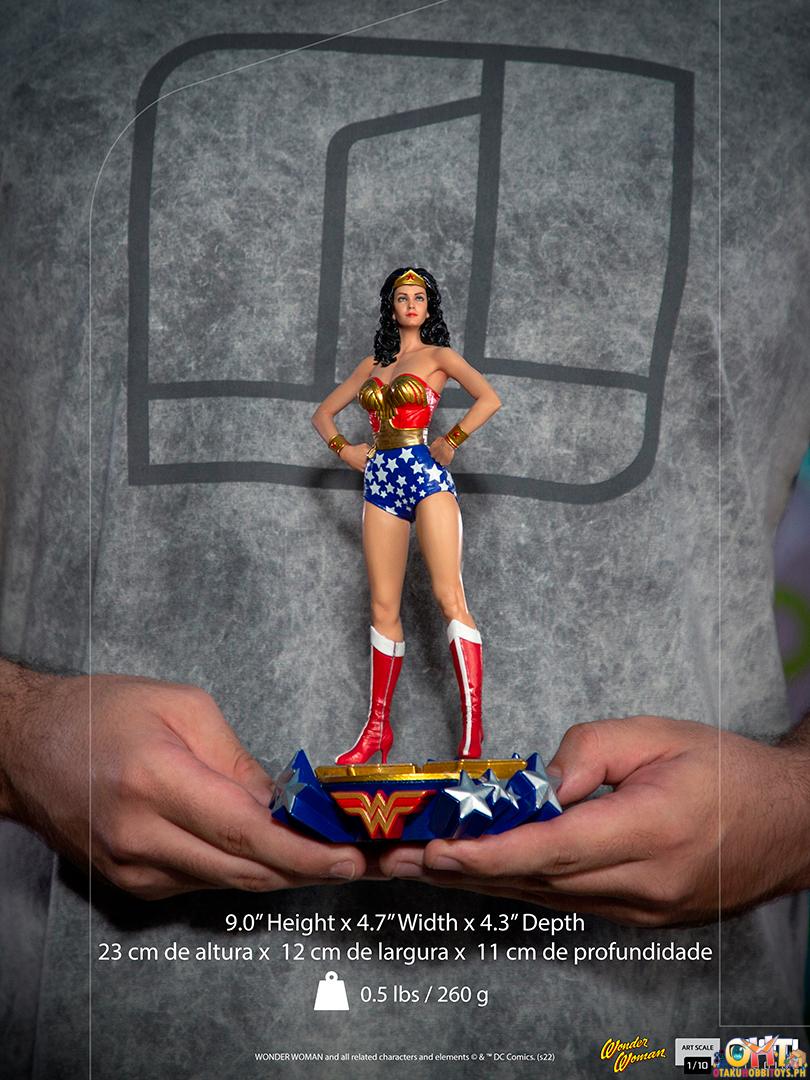 Iron Studios Wonder Woman 1/10 Wonder Woman Lynda Carter Art Scale