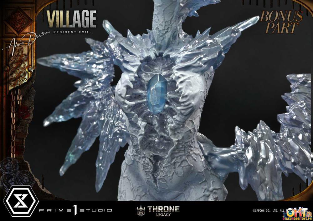 Prime 1 Studio Resident Evil Village Throne Legacy Collection 1/4 Alcina Dimitrescu Deluxe Bonus Version TLCRE-01DXS