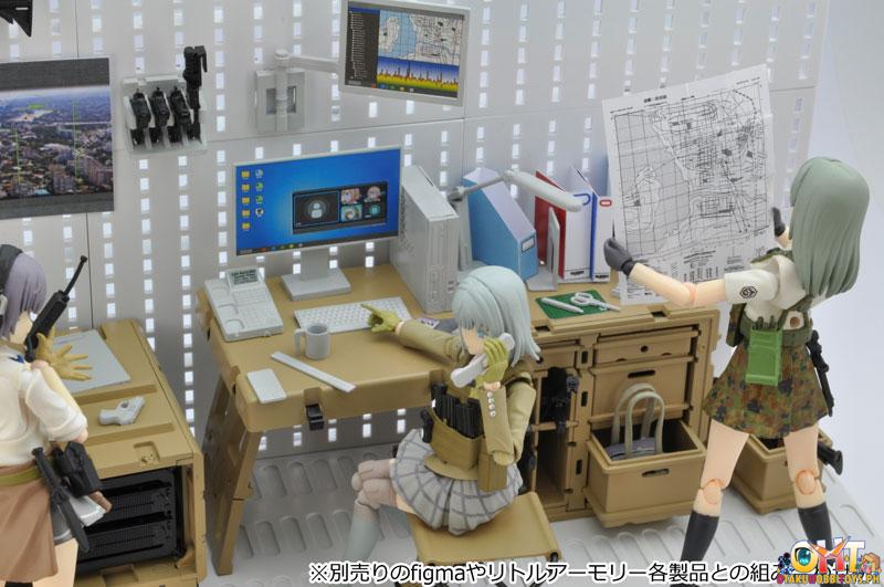 Tomytec 1/12 Little Armory (LD039) Field Desk A2