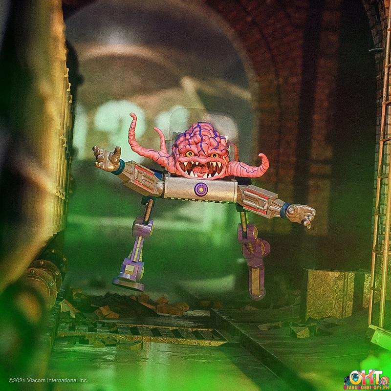 SUPER7 Teenage Mutant Ninja Turtles Ultimates Krang Fillet 7-Inch Action Figure