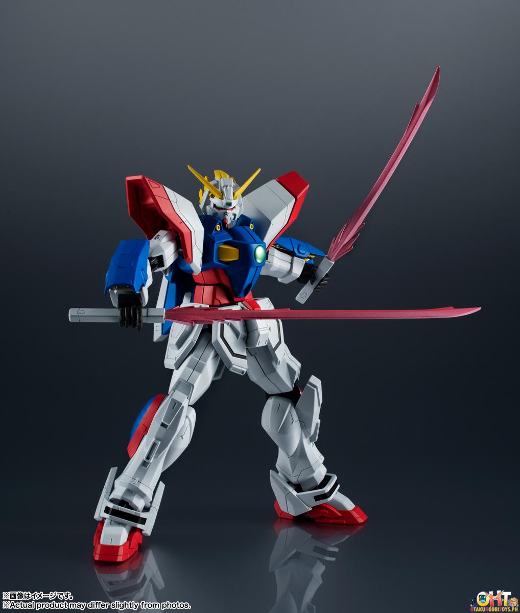 Bandai GUNDAM UNIVERSE GF13-017 NJ SHINING GUNDAM – Mobile Fighter G Gundam