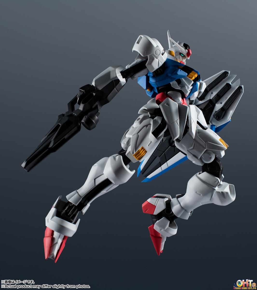 Bandai GUNDAM UNIVERSE XVX-016 GUNDAM AERIAL – Mobile Suit Gundam: The Witch from Mercury