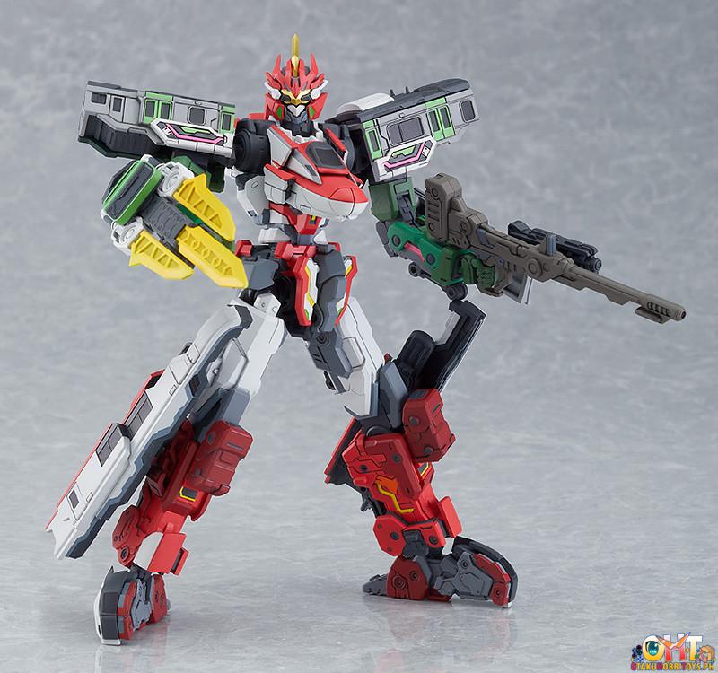 MODEROID Shinkalion Z E6 N'EX - Shinkansen Henkei Robo Shinkalion Z