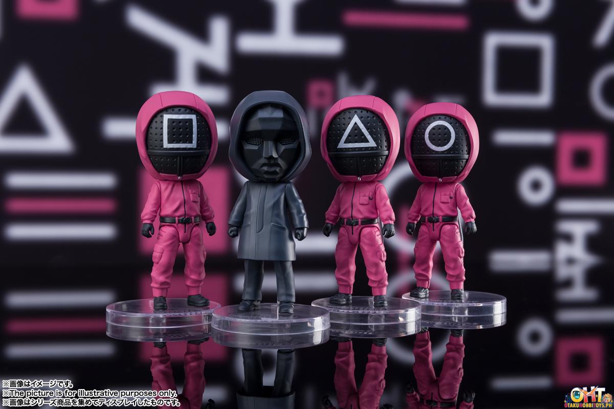 Bandai Netflix Squid Game Figuarts Mini Masked Soldier
