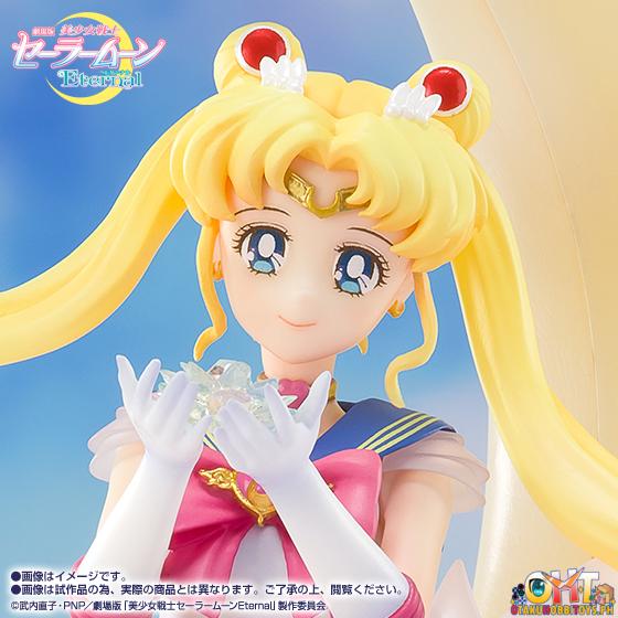 Figuarts Zero chouette Super Sailor Moon -Bright Moon & Legendary Silver Crystal-