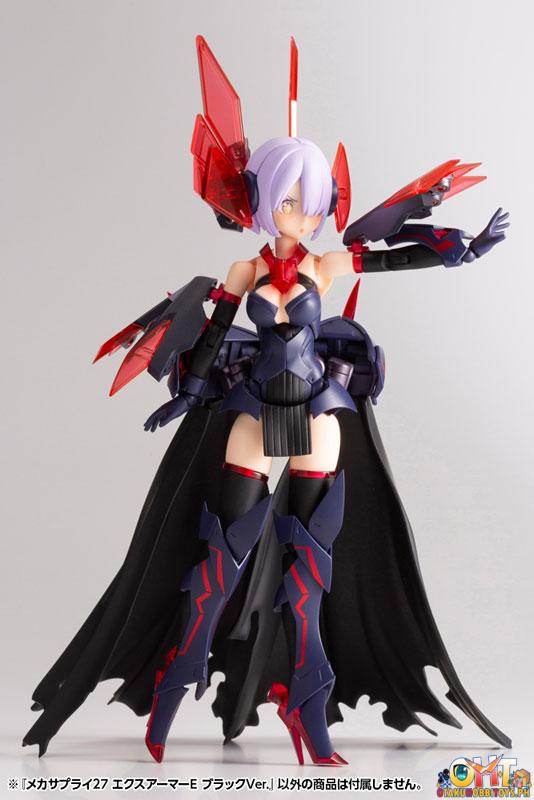 Kotobukiya Mecha Supply27 Expansion Armor Type E BLACK Ver.