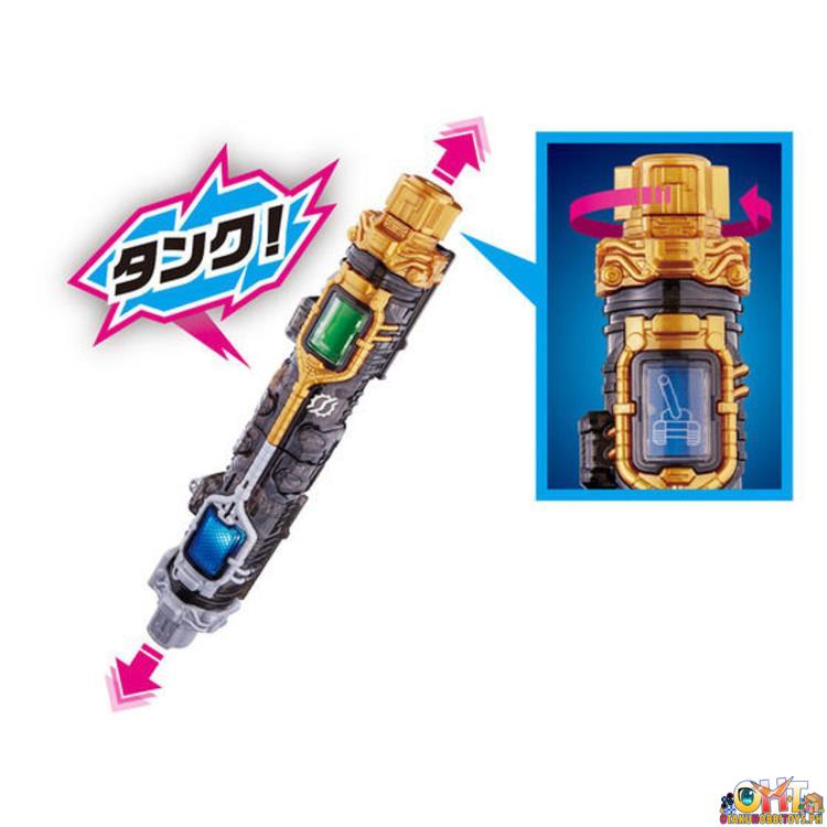 Bandai Kamen Rider Build Super Best Henshin Belt Series DX FullFull RabbitTank Bottle & Hazard Trigger Set