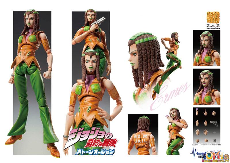 Medicos Super Action Statue JoJo's Bizarre Adventure Stone Ocean Part.6 Ermes Costello