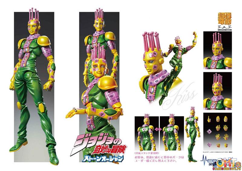 Medicos Super Action Statue JoJo's Bizarre Adventure Stone Ocean Part.6 Kiss