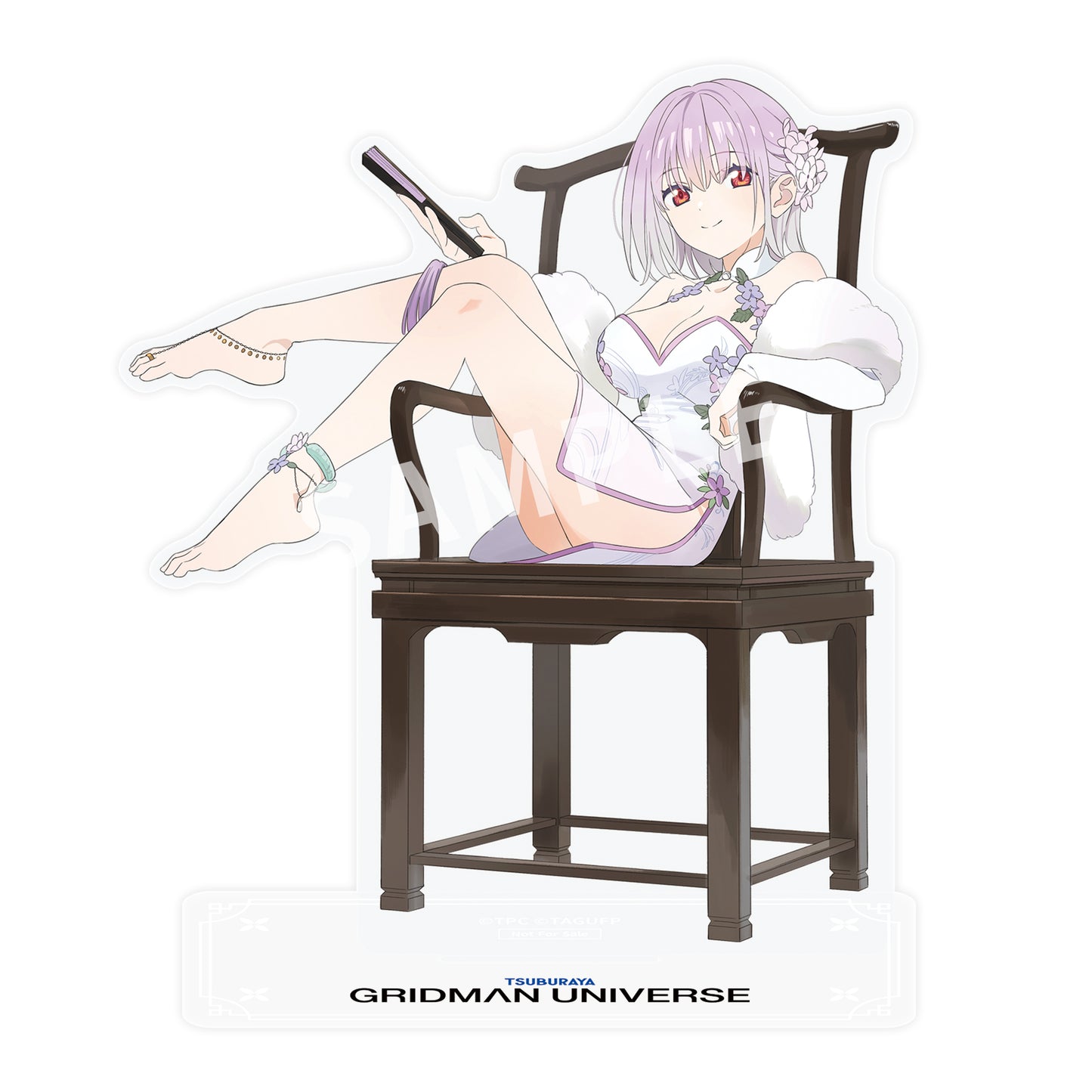 APEX TOYS 1/7 GRIDMAN UNIVERSE Akane Shinjo China Dress Ver. Painted Figure with BONUS