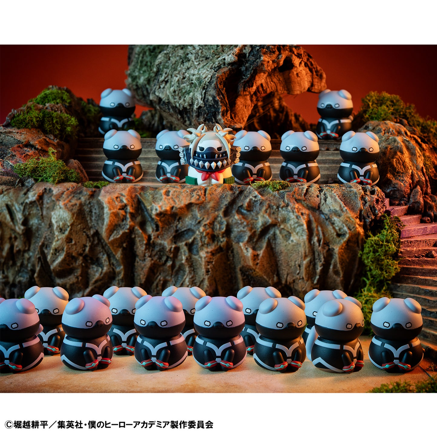 Megahouse MEGA CAT PROJECT My Hero Academia Heroaca Cats NO.02 (Repeat)