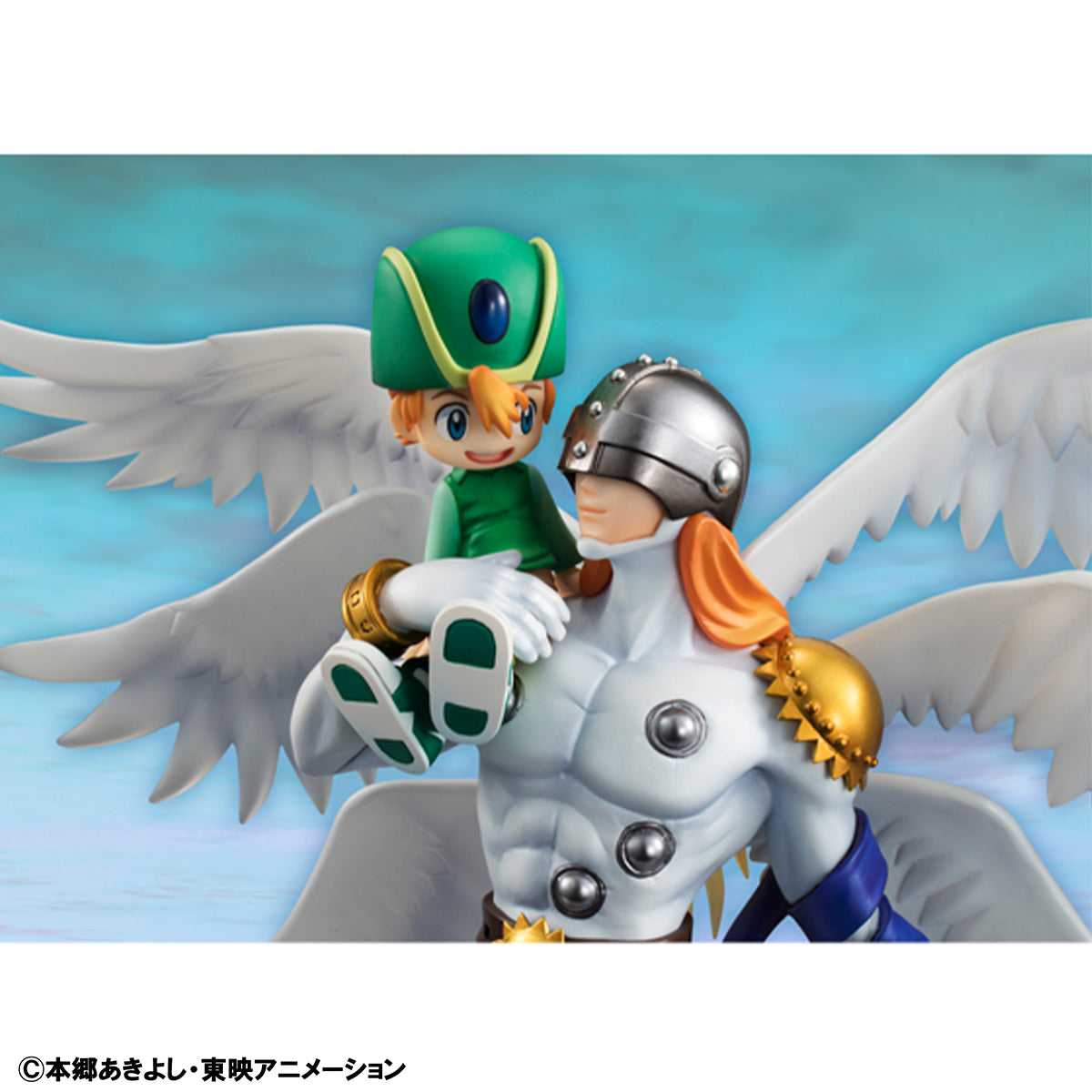 Megahouse G.E.M. Series Digimon Adventure Angemon & Takeru Takaishi (Repeat)