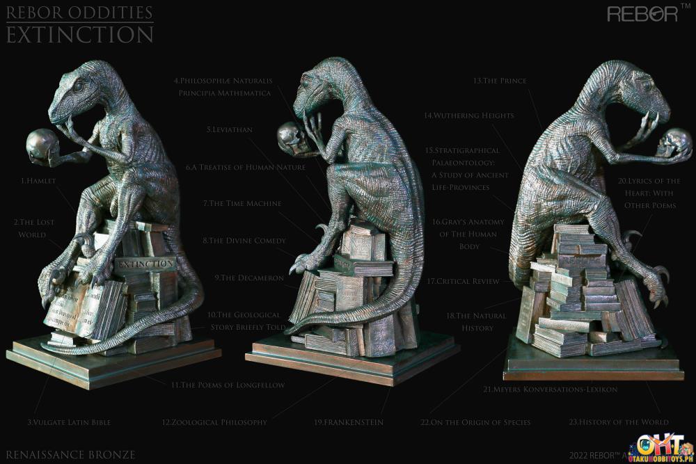 REBOR Oddities EXTINCTION Renaissance Bronze Ver.