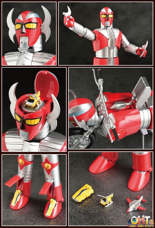 EVOLUTION TOYS Denjin Zaborger HAF Denjin Zaborger