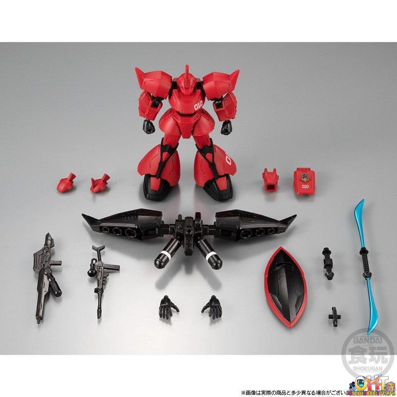Bandai Gelgoog Vertex Testarossa W/O Gum