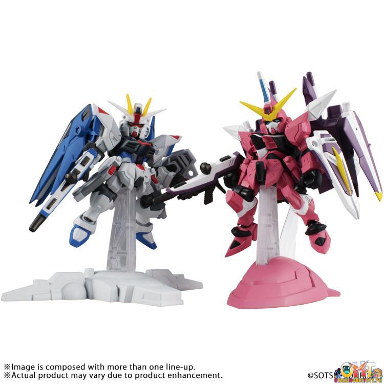 Bandai Mobile Suit Gundam SEED Mobile Suit Ensemble EX28 Justice Gundam