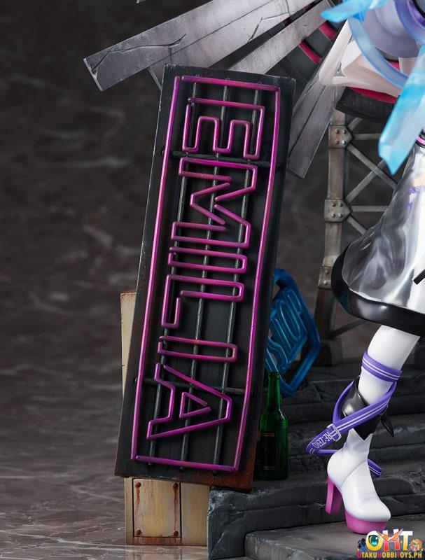 eStream Shibuya Scramble Figure 1/7 Emilia Neon City Ver. - Re:ZERO -Starting Life in Another World-
