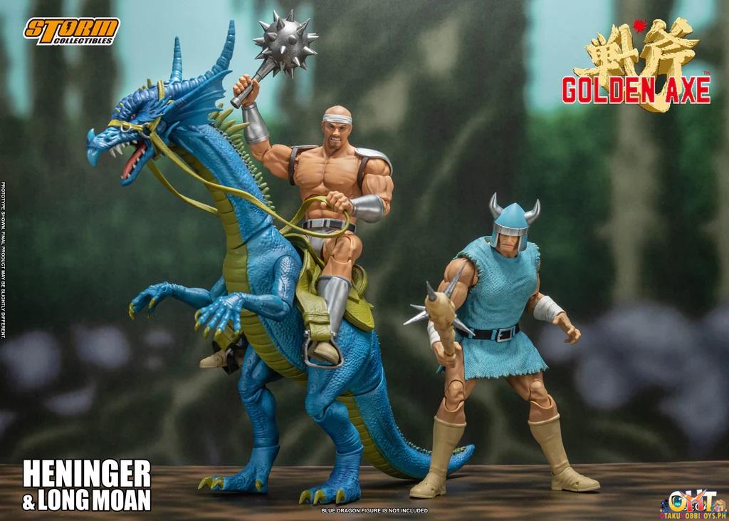 Storm Collectibles GOLDEN AXE HENINGER & LONG MOAN 2 PACK
