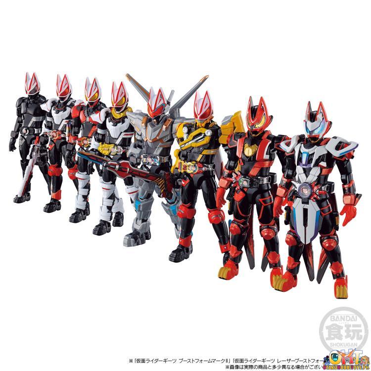 Bandai Kamen Rider Geats SO-DO Kamen Rider Geats Laser Boost Set of 3 W/o Gum