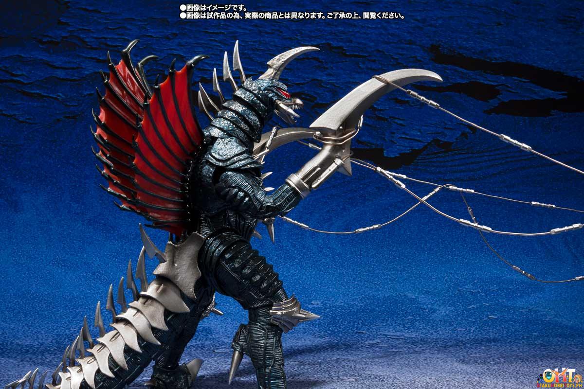 S.H.MonsterArts Gigan (2004) Great Battle Ver. - Godzilla FINAL WARS