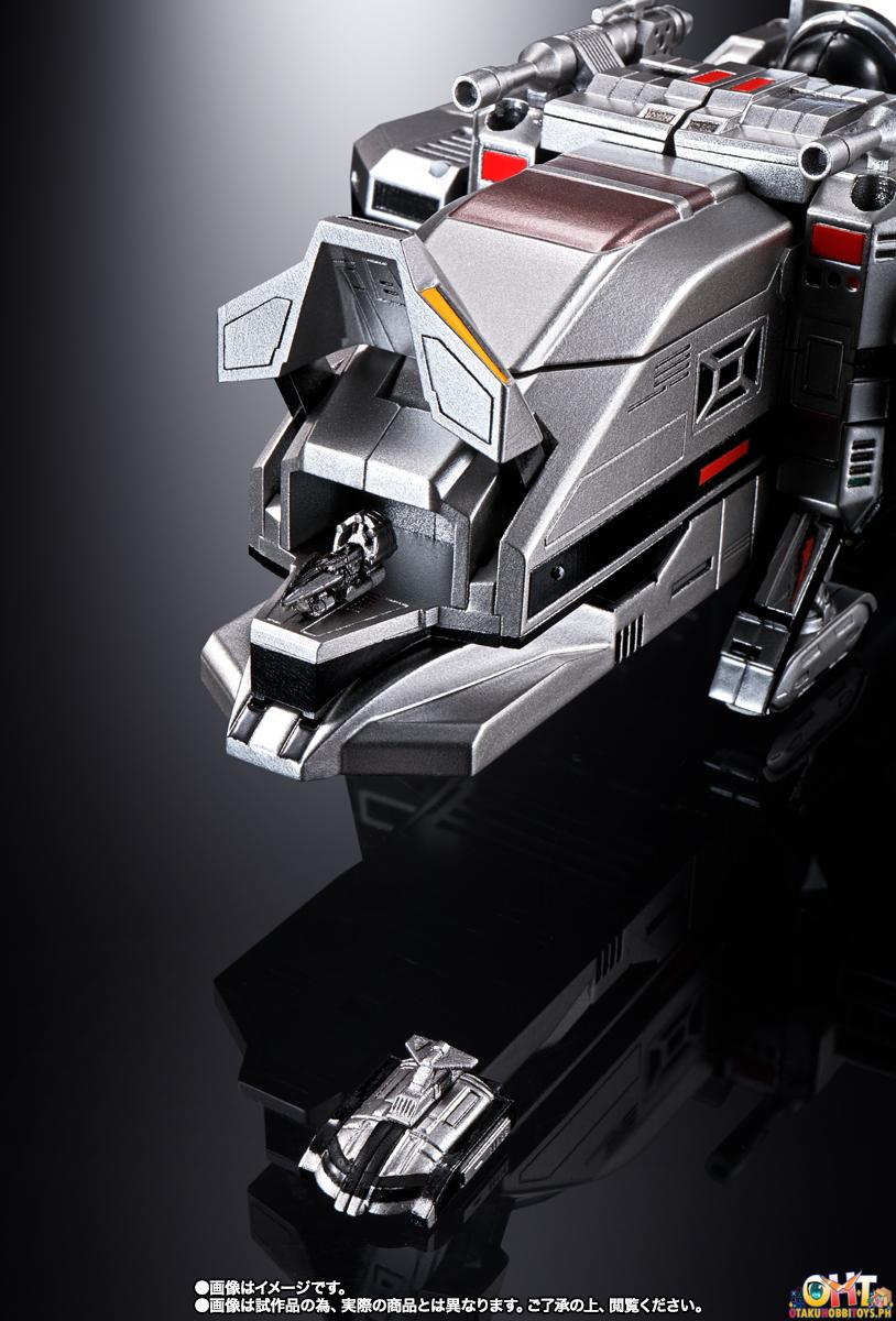 Soul of Chogokin GX-97 Super Planetary Combat Giant Daileon - MegaBeast Investigator Jaspion