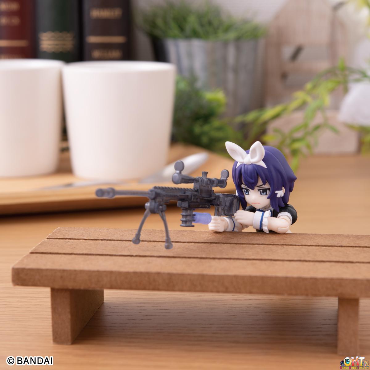 Bandai Aqua Shooters!06 DX Maid Chief