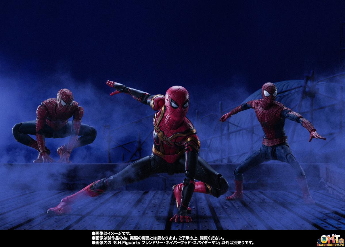 S.H.Figuarts Friendly Neighborhood Spider-Man - Spider-Man: No Way Home
