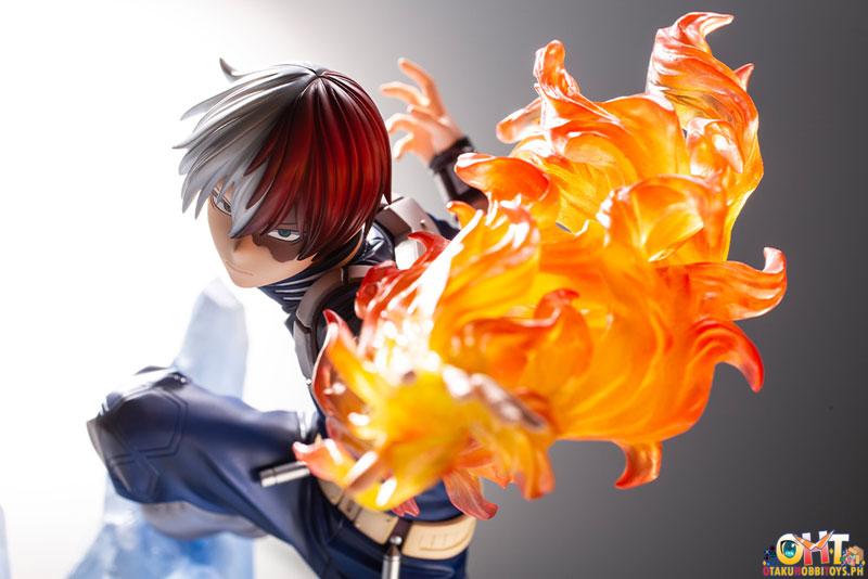 Kotobukiya My Hero Academia 1/8 ARTFX J Shoto Todoroki Ver.2