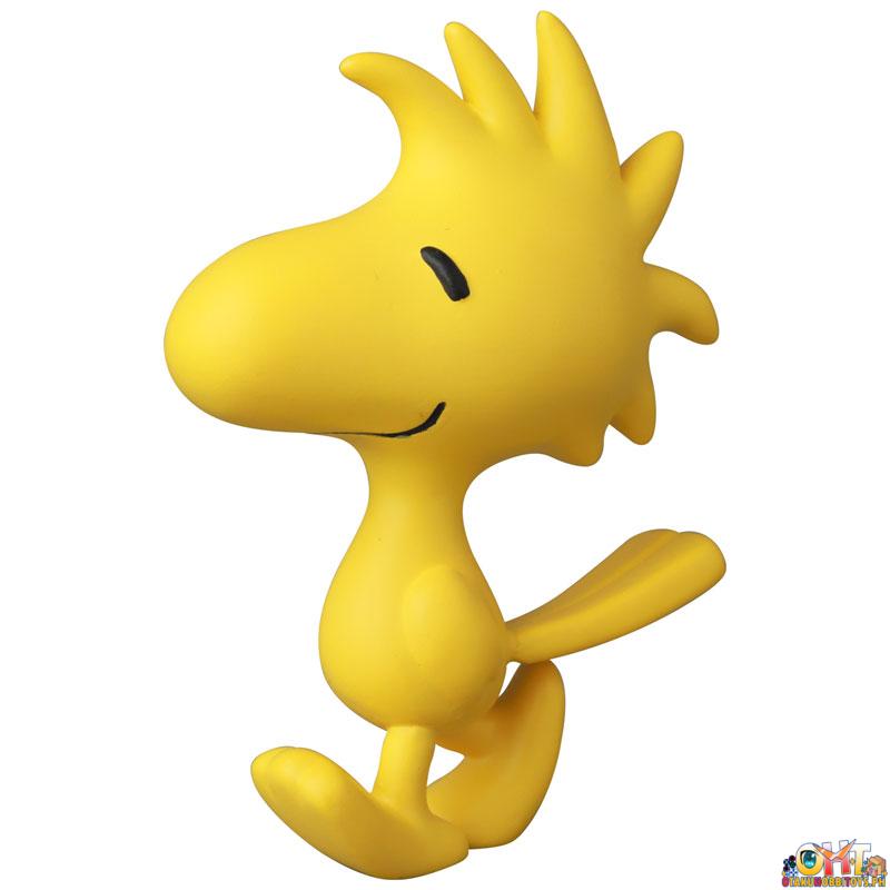 Medicom Toy Vinyl Collectible Dolls No.385 VCD Snoopy & Woodstock 1997 Ver.