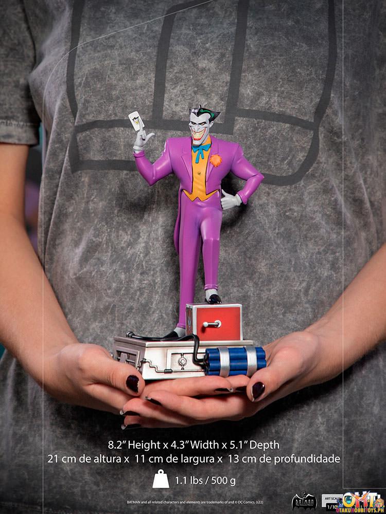 Iron Studios Batman The Animated Series 1/10 Joker Art Scale