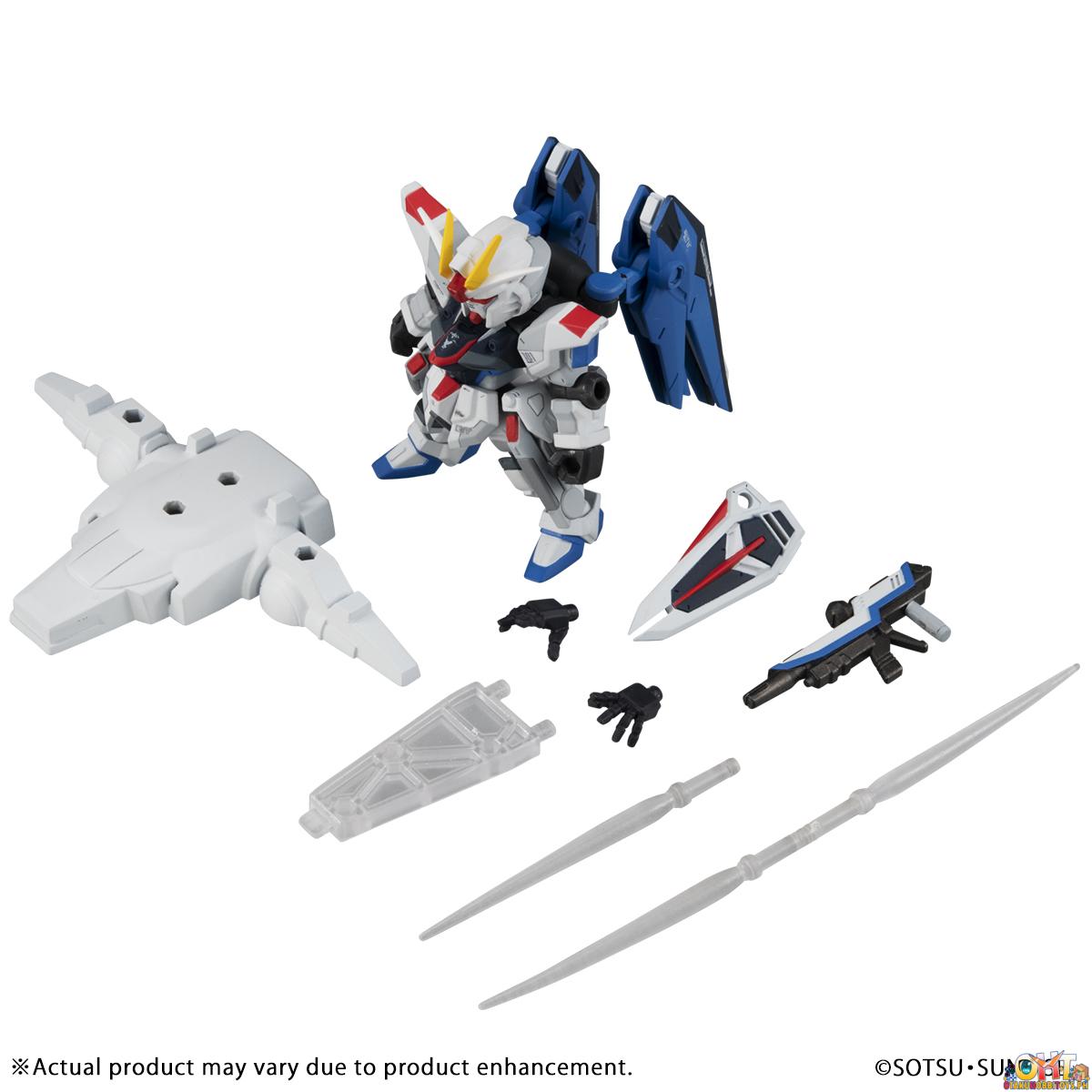 Bandai MOBILE SUIT ENSEMBLE FREEDOM GUNDAM ver.GCP - Mobile Suit Gundam SEED