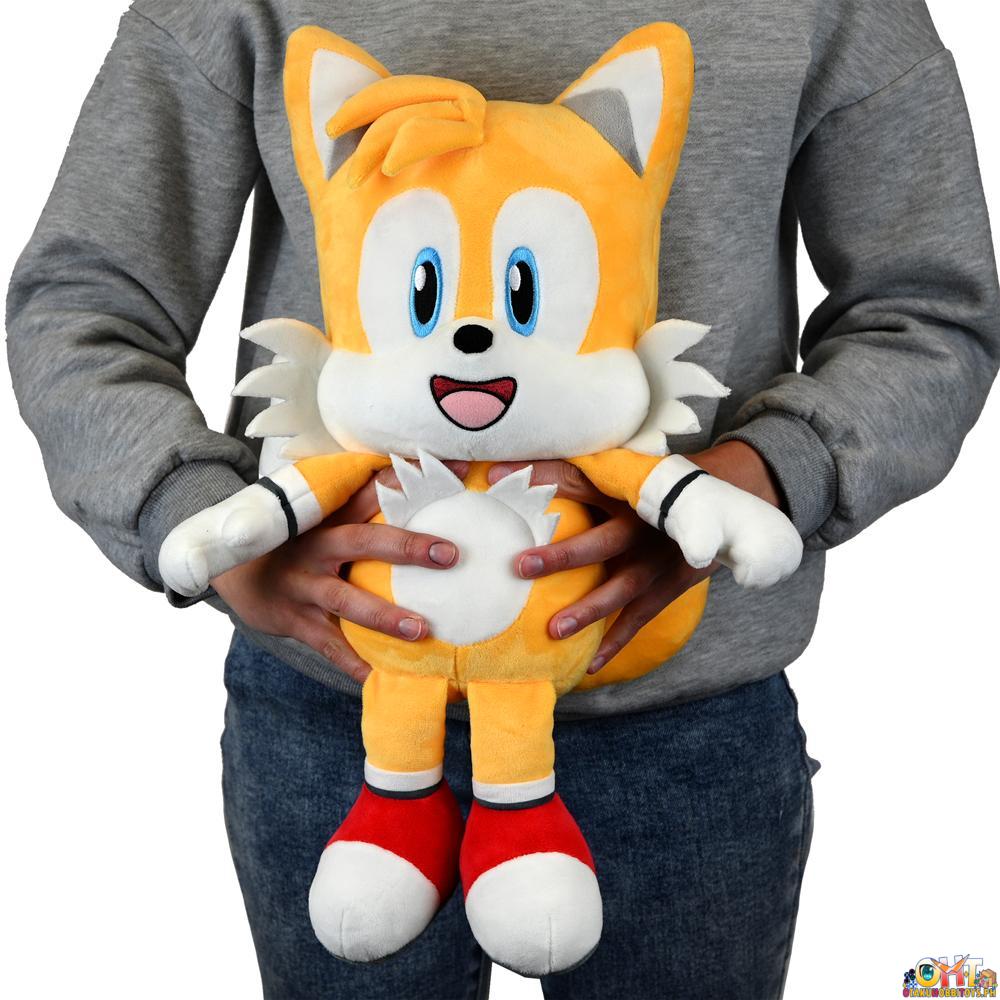 kidrobot 16" Sonic the Hedgehog Tails HugMe Shake Action Plush