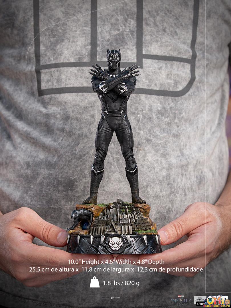 Iron Studios The Infinity Saga 1/10 Black Panther Deluxe Art Scale