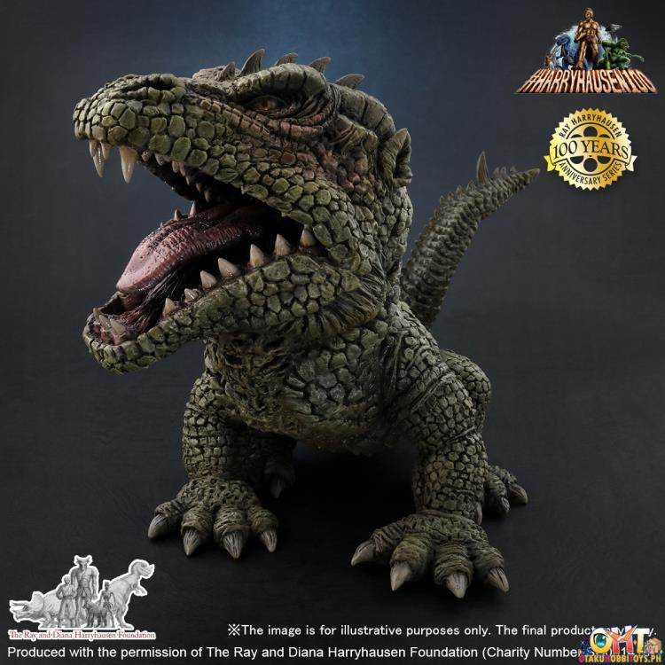 X-Plus Defo-Real Series Rhedosaurus Color Ver. - The Beast From 20,000 Fathoms