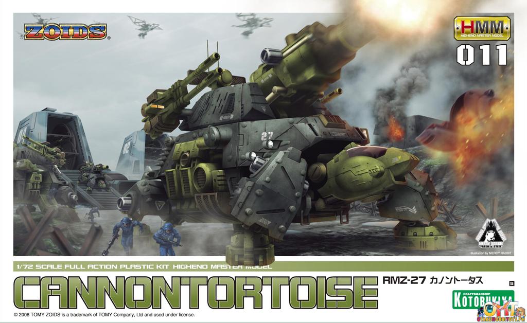 Kotobukiya 1/72 RMZ-27 Cannon Tortoise