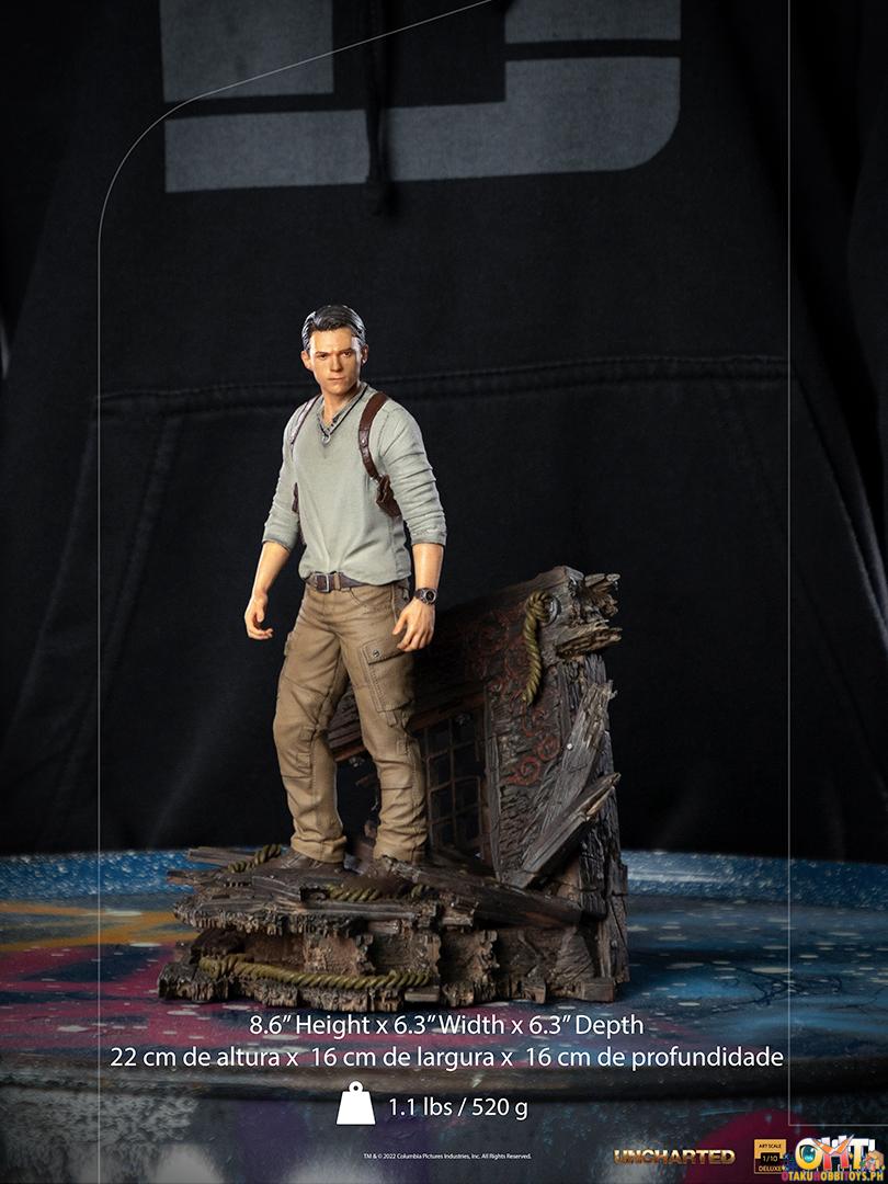 Iron Studios Uncharted Movie 1/10 Nathan Drake Deluxe Art Scale