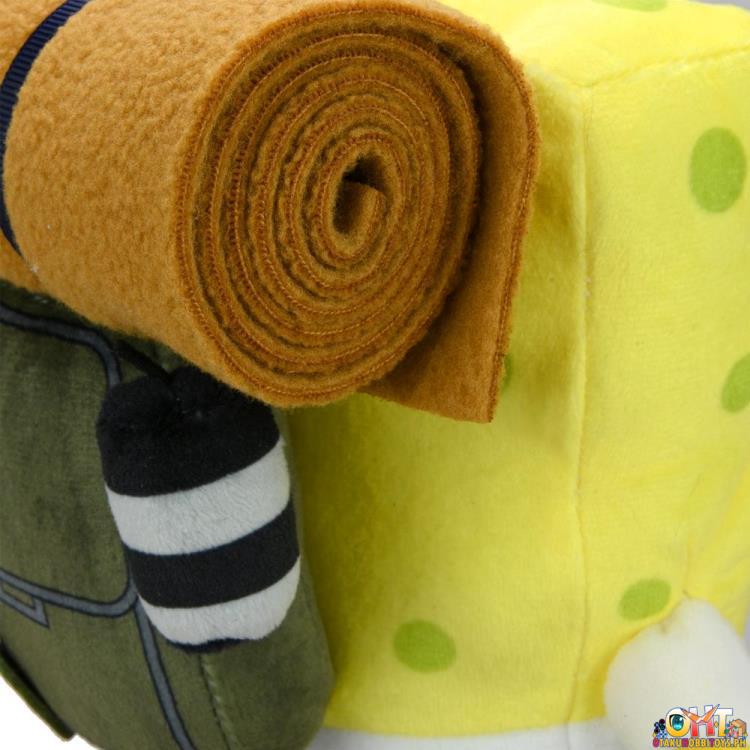 kidrobot SpongeBob Squarepants Kamp Koral 7.5" Phunny Plush - SpongeBob