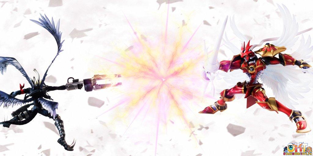 Megahouse G.E.M. Series Dukemon: Crimson Mode