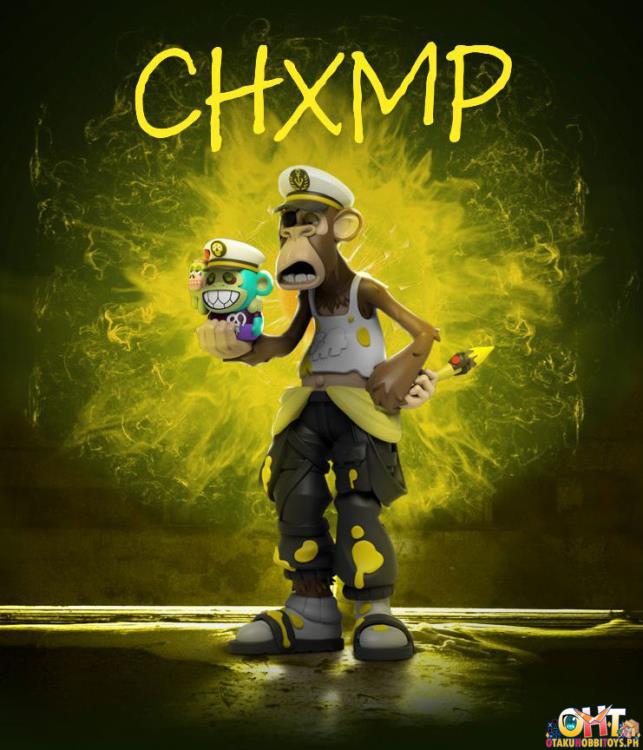 Mighty Jaxx CHXMP 10" Vinyl Art