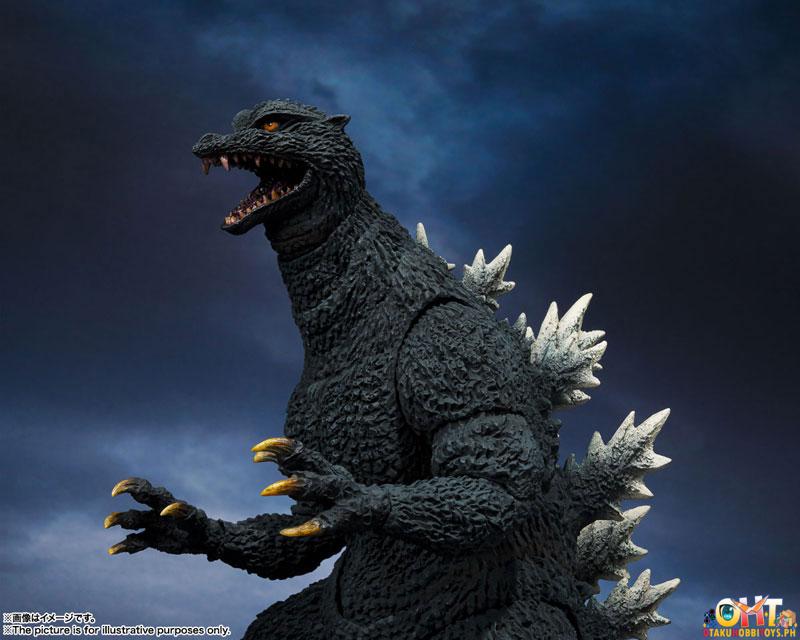 S.H.Monsterarts Godzilla (2004) - Godzilla FINAL WARS