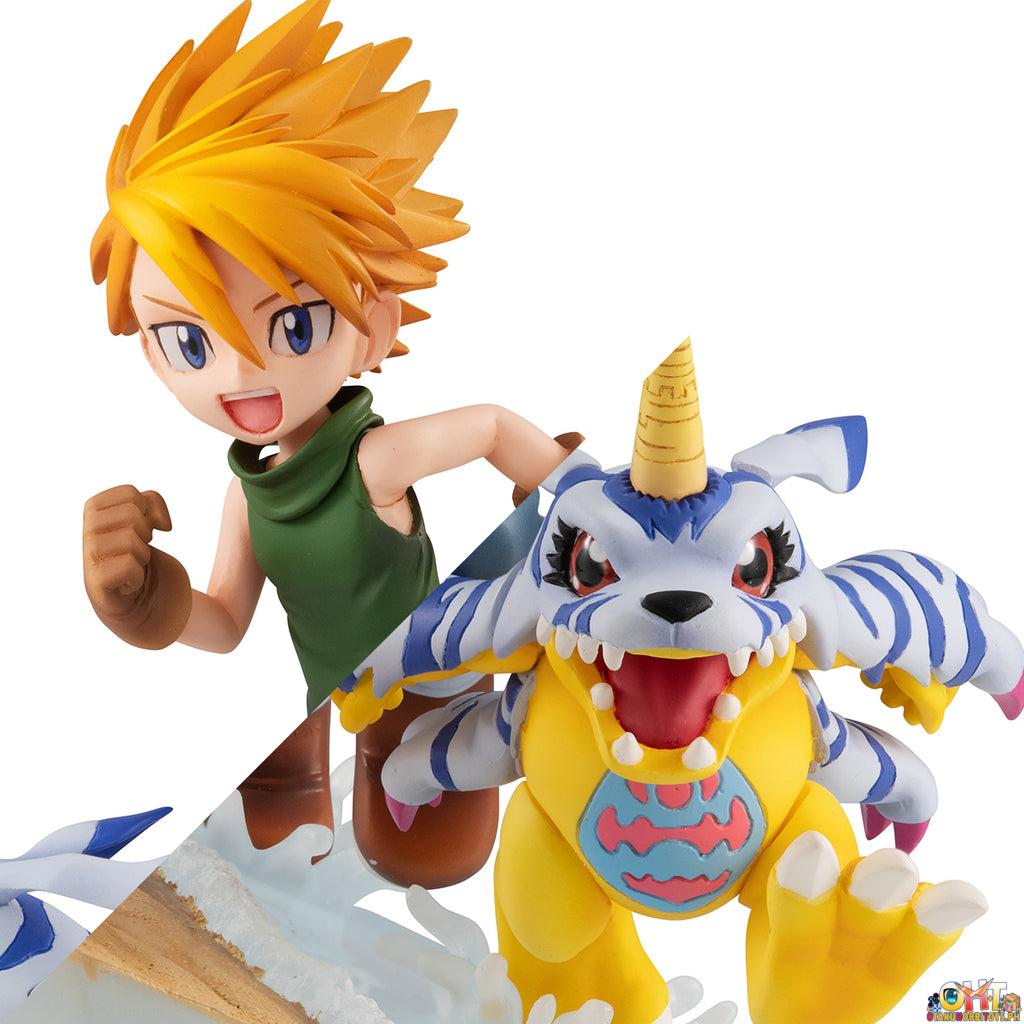 Megahouse G.E.M. Series Digimon Adventure Yamada Ishida & Gabumon 2022 Ver.
