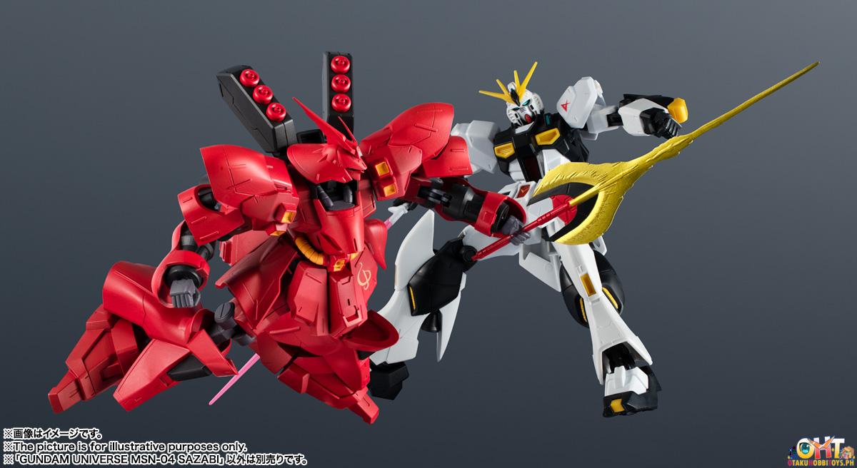Bandai GUNDAM UNIVERSE MSN-04 Sazabi – Mobile Suit Gundam: Char's Counterattack