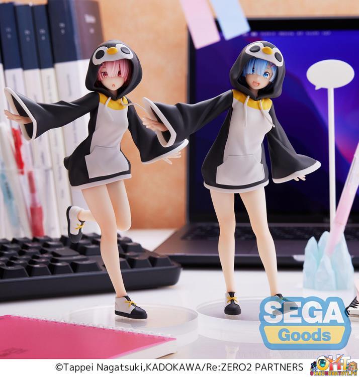 Sega Re:Zero − Starting Life in Another World Luminasta Ram Kotoriasobi Ver.