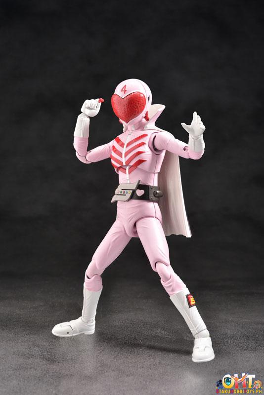 EVOLUTION TOYS Hero Action Figure Momorenger & Midorenger Set - Himitsu Sentai Goranger