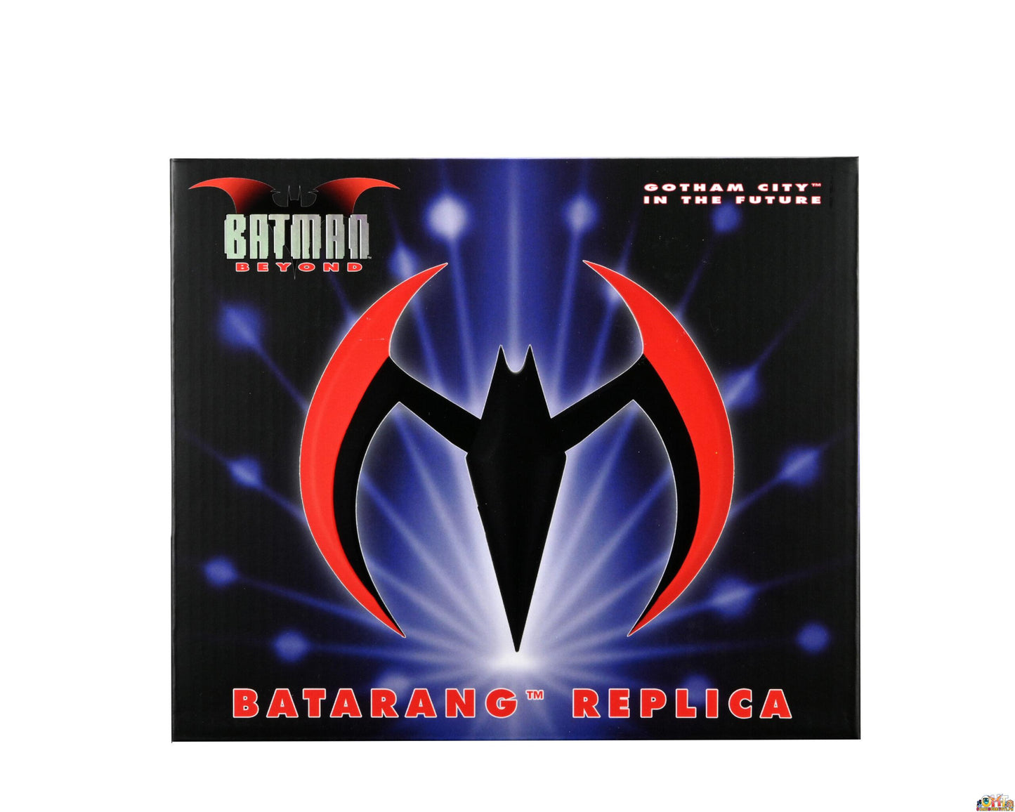 NECA Batman Beyond Prop Replica Batarang (Red)