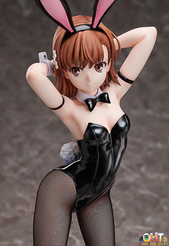 FREEing A Certain Scientific Railgun T 1/4 Mikoto Misaka: Bunny Ver. 2nd